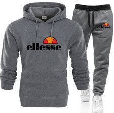 E#lesse Trainingsanzug Sportanzug Herren Jogginganzug Freizeit Kapuzenpullover