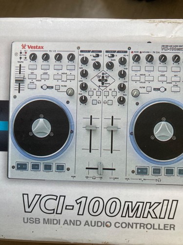 Vestax vci 100mkii - vestax, vci-100mkii