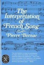 The Interpretation of French Song the Interpretation of ... | Buch | Zustand gut