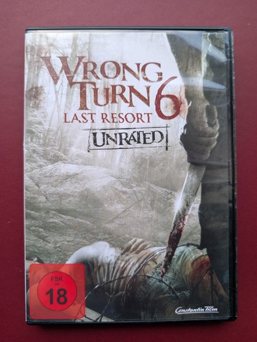 Wrong turn last resort - turn, dvd