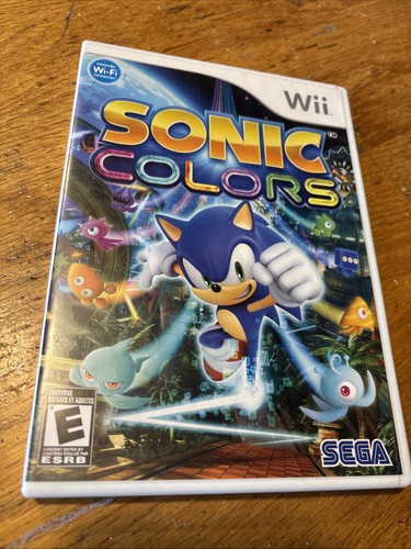 Sonic colors nintendo wii - (nintendo,