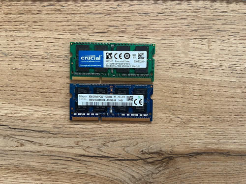 16gb ddr3l notebook - 2,
