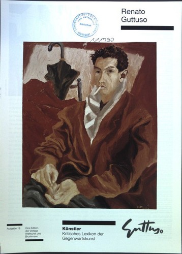 Renato guttuso künstler - guttuso,