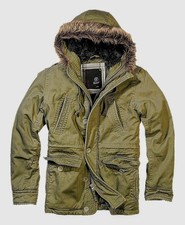 Brandit Parka Explorer Jacke N-3B oliv Gr. S