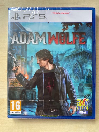 Adam wolfe neu sealed - wolfe, "neu