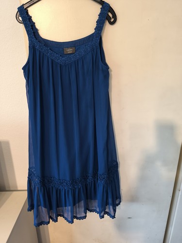 Blau kleid yessica maße - kleid,