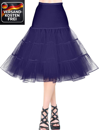 Retro petticoat damen reifrock - retro,