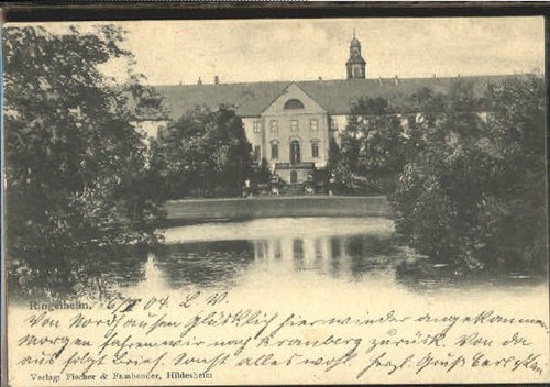 Ringelheim 1904 - ringelheim, x
