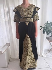 Algerisches kleid fergani - algerisches,