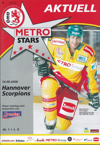 Programm deg metro stars - deg,