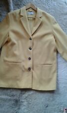 Blazer gr 38 / 40 gelb Senf Olsen top