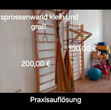 sprossenwand gebraucht Fitness Sport Kraft Gesundheit therapie