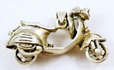 TOP Anhänger VESPA 50s Roller Motorroller 925 SILBER pendant scooter bike silver
