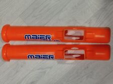 Verkleidung Plastik Plastics Kawasaki KX Gabelschützer 125 250 500 Gabelschutz