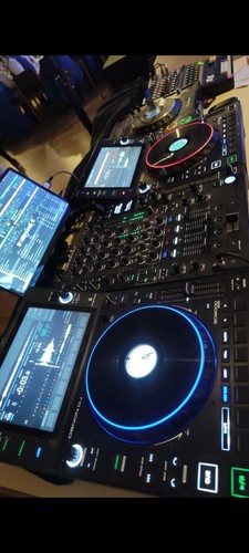 Denon set x1850 sc6000 - dj,