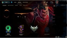 Lol account euw über - über, 400