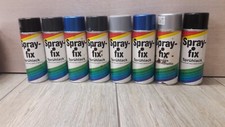 11,25€/L Meffert Sprühlack 8 x  400ml Metall Glas Holz Eternit Lack  (A692)