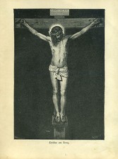 Christ on the Cross -- from