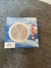 Badventilator Vents 100 Leise incl. Luftschlauch, Umlenkungen und Muffe