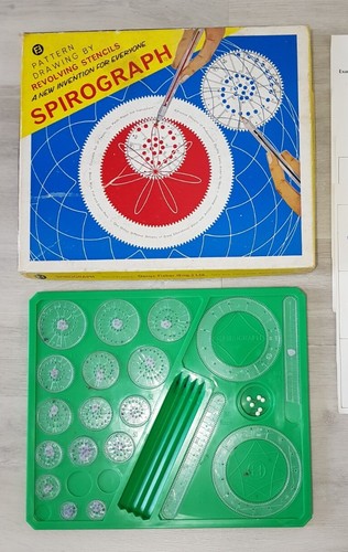 Spirograph set von dents - spirograph,