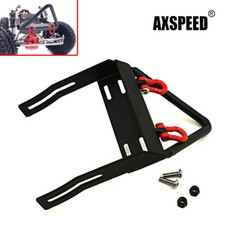 Metall Frontstoßstange mit Winch Mount Schäkeln Für Axial SCX10 1/10 RC Crawler