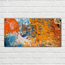 Acrylglasbild Wandbild Plexiglas 100x50 Malerei Abstrakte Kunst