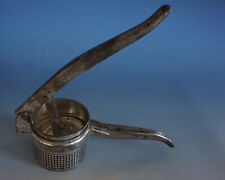 FM22-1231: Alte Kartoffelpresse Kloßpresse Aluminium mit Einsatz