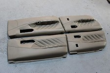 VW Passat 35i B3 VR6 16V Leder Türverkleidungen BEIGE Verkleidungen Türen LIMO!