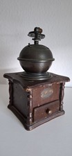 Antike vintage kaffeemühle - vintage,