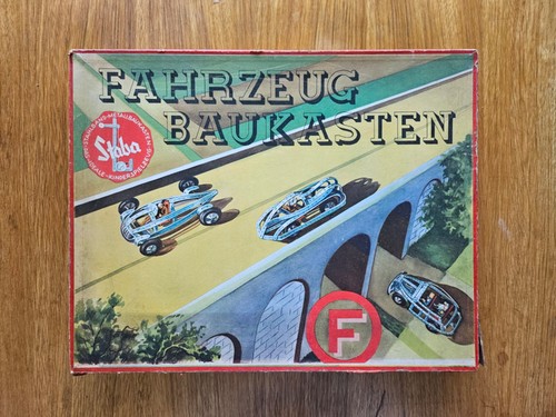 Ddr staba fahrzeugbaukasten - staba, f