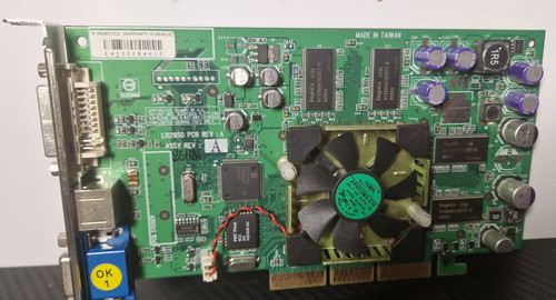 Rare agp leadtek winfast a310 - leadtek,