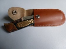 Australian Crocodile Taschenmesser, Einhandmesser, Klappmesser, Vintage
