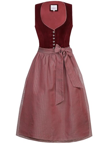 Marjo dirndl rosa - marjo,