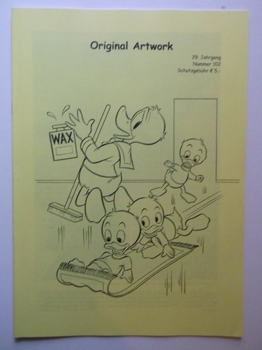 Katalog original artwork