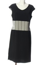 SONJA KIEFER Midikleid Damen Kleid Gr. DE 40 schwarz Business-Look