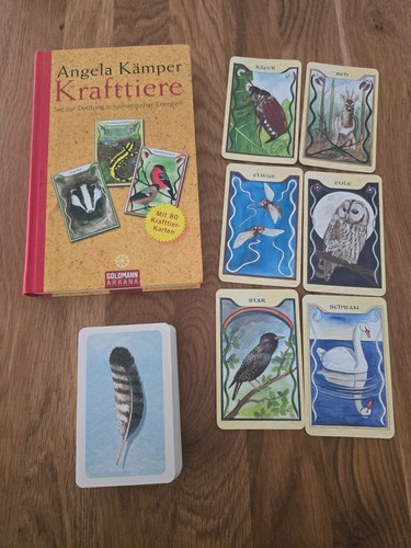 Angela kämper krafttierkarten - kämper,