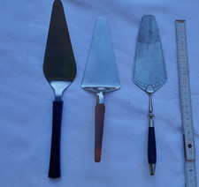 3 Tortenheber, Kuchenschaufeln aus DDR-Zeiten