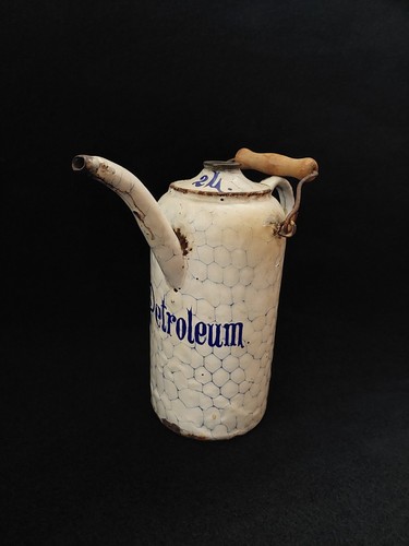 Alte petroleumkanne liter - 2,