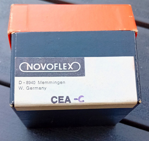 Novoflex cea - novoflex, cea-c