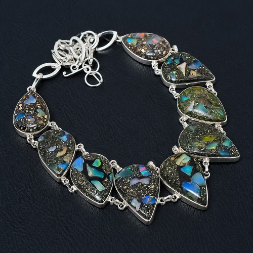 Kupfer äthiopischer opal 925 - Äthiopischer,