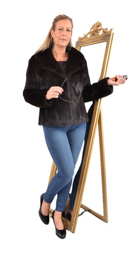 A5867 nerzjacke pelzjacke nerz - nerzjacke,