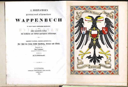 1870 gritzner der adel - der,