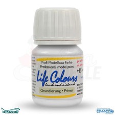 Elita Farben Life Colours Grundierung Professionell Hellgrau  15ml Grundierung