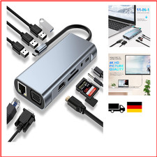 USB C HUB 11-in-1
