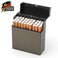 Zigarettenetui Aluminium 40