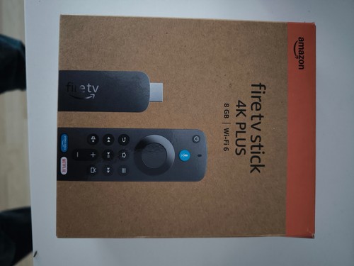 Amazon fire stick - stick, plus