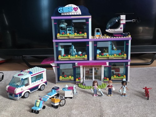 Lego heartlake krankenhaus set - krankenhaus,