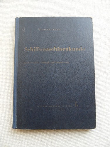 Schiffsmaschinenkunde otto - schiffsmaschinenkunde, otto-