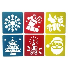 H-09 5er Set Kinder Schablonen