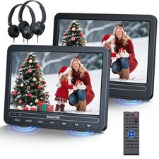 2x10,5" Tragbarer DVD Player